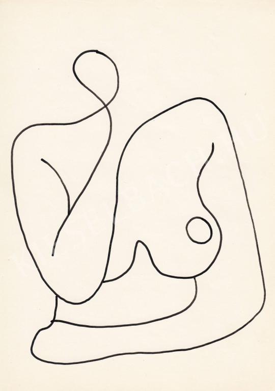  Rózsahegyi, György - Nude painting